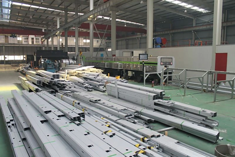 Light gauge steel frame production Light gauge steel frame production
