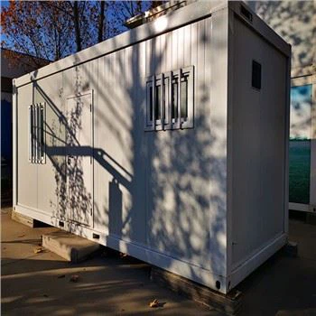 Eps изолированные плоские контейнерные дома