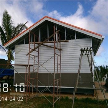 Низкопрофильные стальные сборные дома