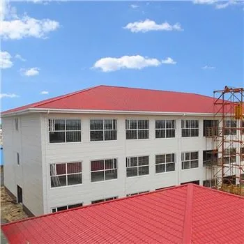 Многоэтажные стальные конструкции Склад