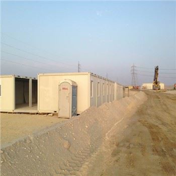 Сантехнические встроенные контейнерные дома Flat Pack